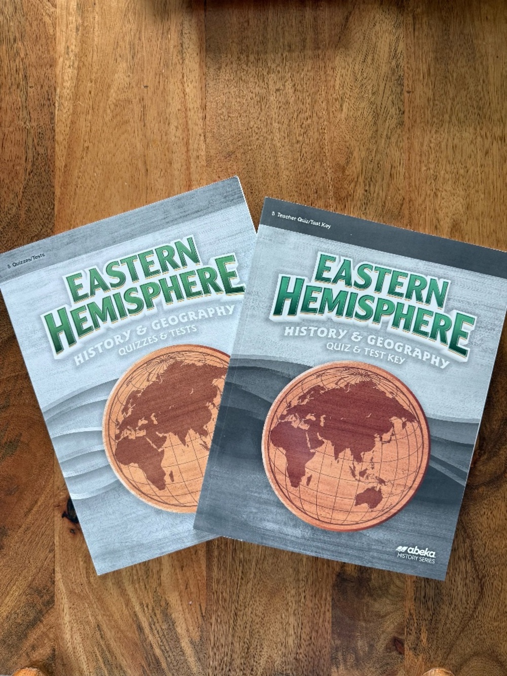 Abeka Eastern Hemisphere quizzes & tests 5th Grade